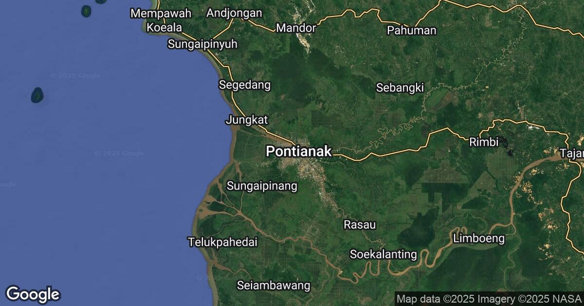 36.73.64.0 Pontianak, West Kalimantan, 🇮🇩 Indonesia