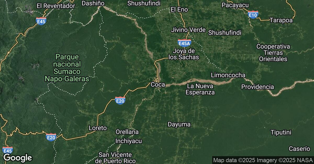 181.112.216.122 Puerto Francisco de Orellana, Orellana Province, 🇪🇨 Ecuador