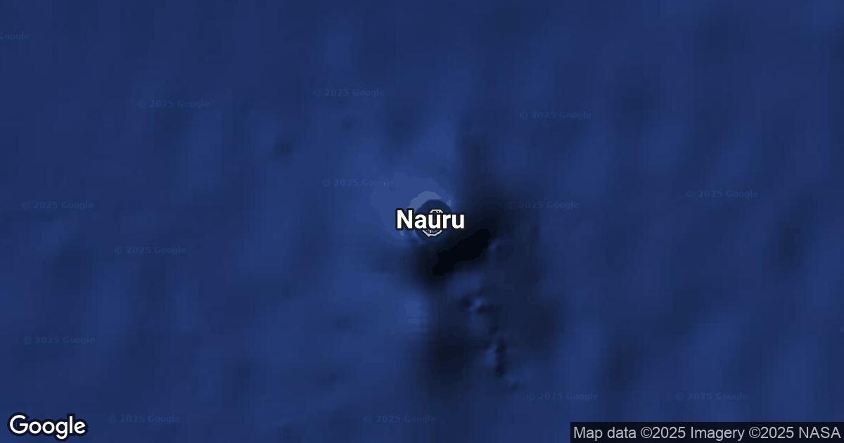 2403:f600::3 Arijejen, Aiwo District, 🇳🇷 Nauru