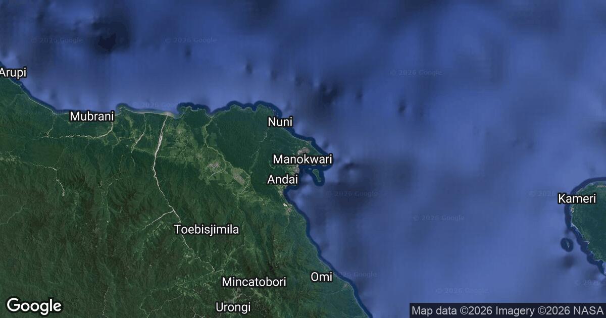 103.11.21.0 Manokwari, West Papua, 🇮🇩 Indonesia