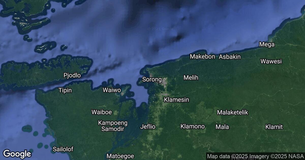 180.249.152.0 Sorong, Southwest Papua, 🇮🇩 Indonesia