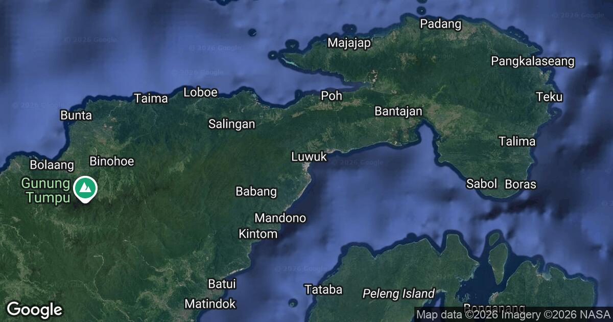 116.68.253.0 Luwuk, Central Sulawesi, 🇮🇩 Indonesia