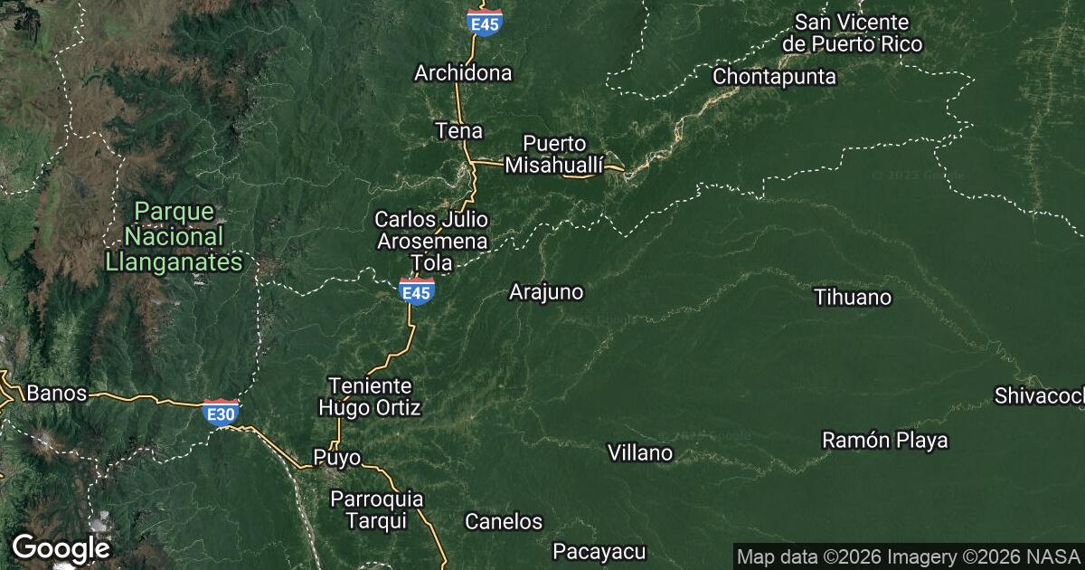 181.211.112.250 Arajuno, Pastaza Province, 🇪🇨 Ecuador