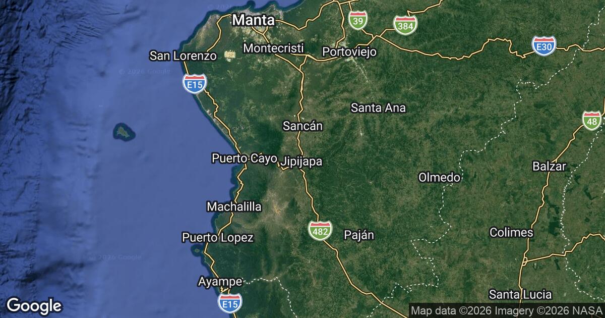 190.95.236.0 Jipijapa, Manabí, 🇪🇨 Ecuador