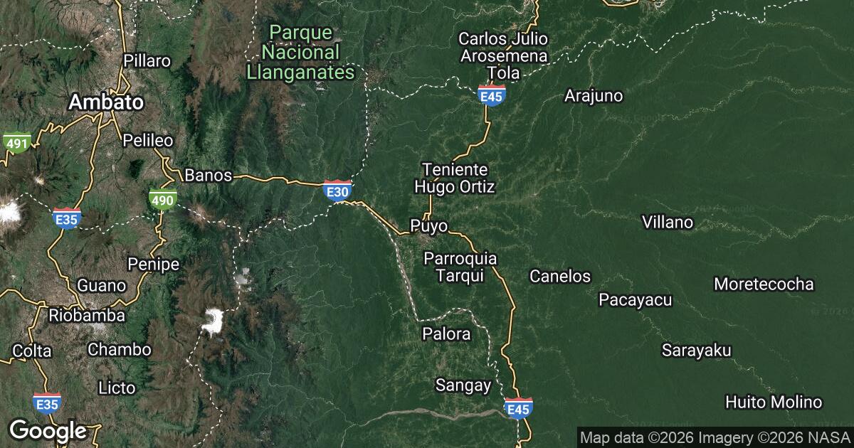 200.125.232.3 Puyo, Pastaza Province, 🇪🇨 Ecuador