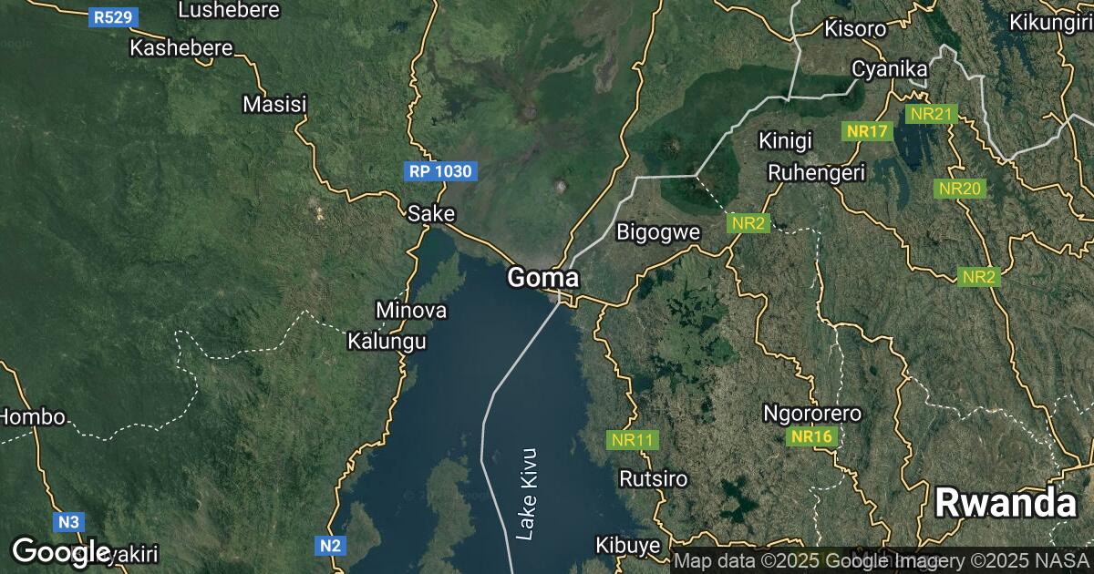 196.49.76.0 Goma, North Kivu, 🇨🇩 Democratic Republic of the Congo