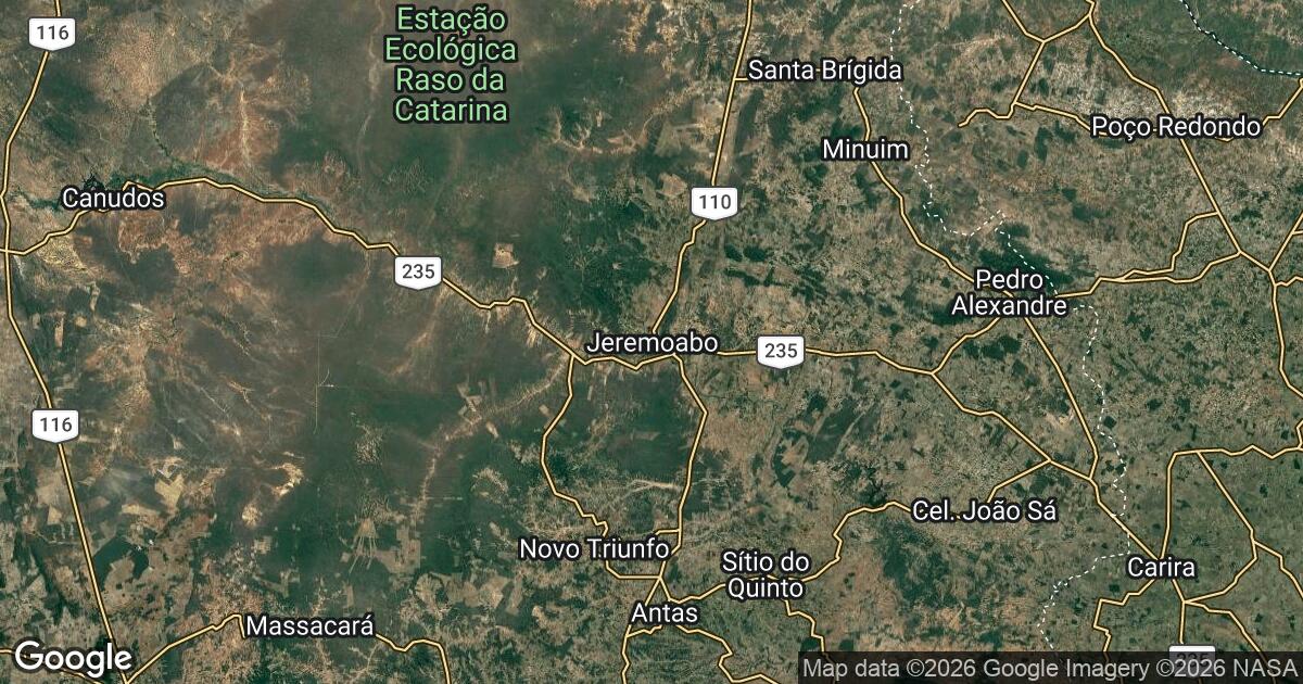 45.164.121.0 Jeremoabo, Bahia, 🇧🇷 Brazil