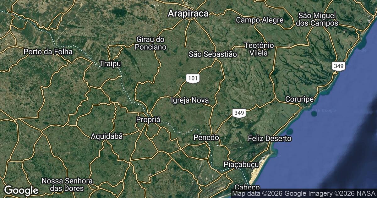 201.33.38.0 Igreja Nova, Alagoas, 🇧🇷 Brazil