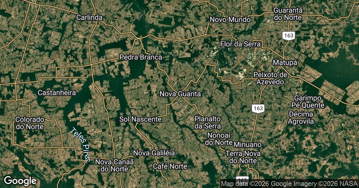 192.140.104.0 Nova Guarita, Mato Grosso, 🇧🇷 Brazil