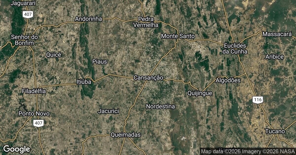 698.451.9.115 Cansanção, Bahia, 🇧🇷 Brazil