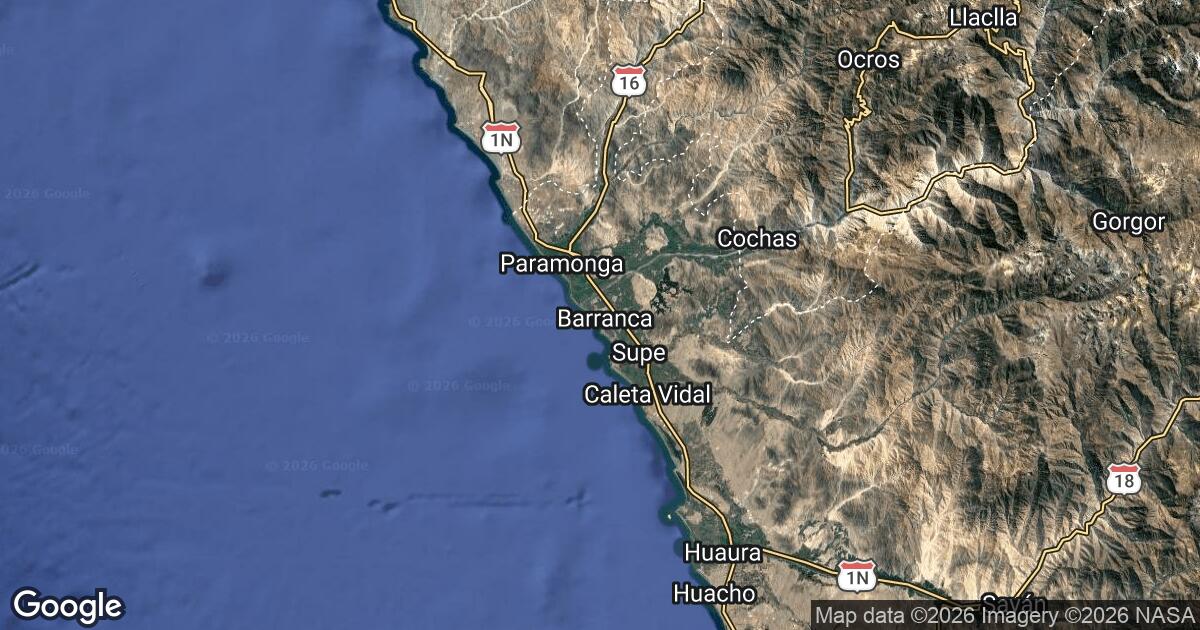 190.235.81.0 Barranca, Lima region, 🇵🇪 Peru