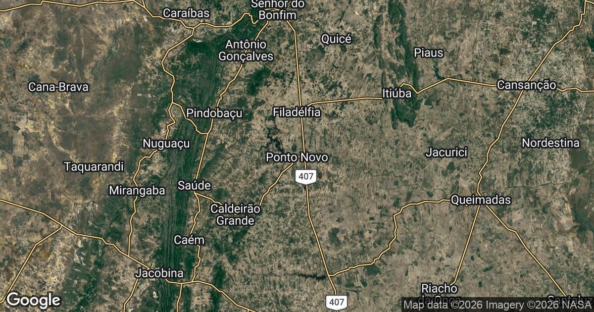 701.90.465.584 Ponto Novo, Bahia, 🇧🇷 Brazil