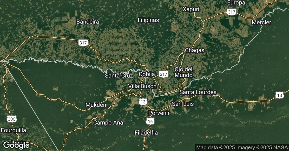 190.129.126.0 Cobija, Pando, 🇧🇴 Bolivia