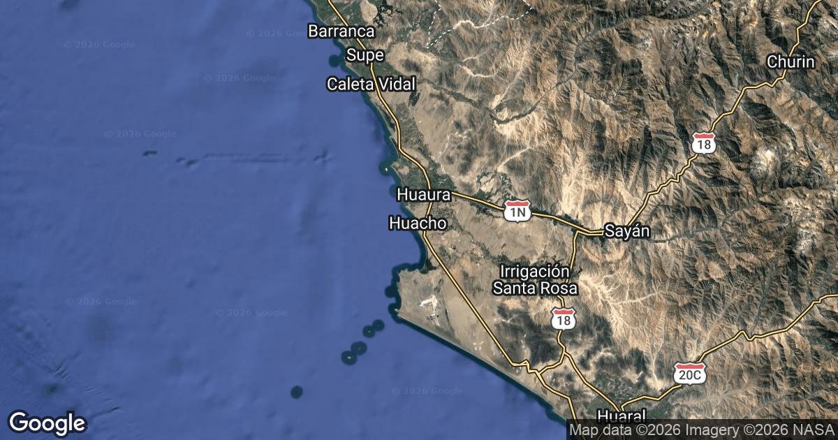 190.42.222.0 Huacho, Lima region, 🇵🇪 Peru