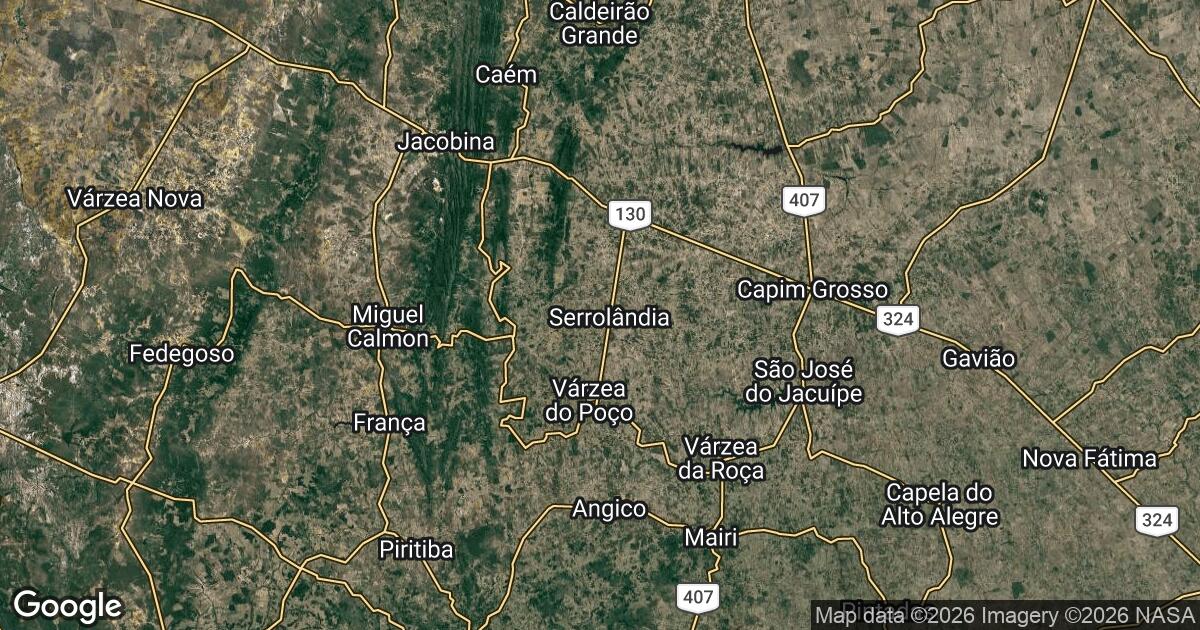 131.100.251.0 Serrolândia, Bahia, 🇧🇷 Brazil