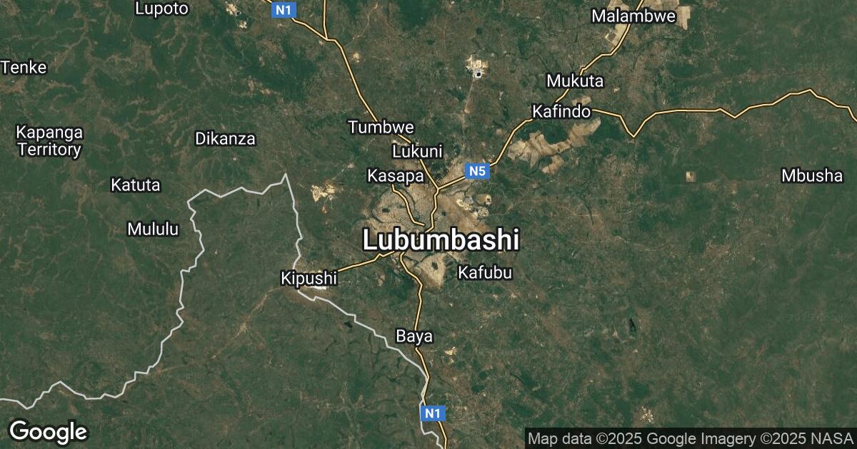 41.243.2.82 Lubumbashi, Haut-Katanga, 🇨🇩 Democratic Republic of the Congo