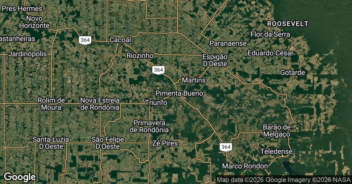 168.90.0.0 Pimenta Bueno, Rondônia, 🇧🇷 Brazil