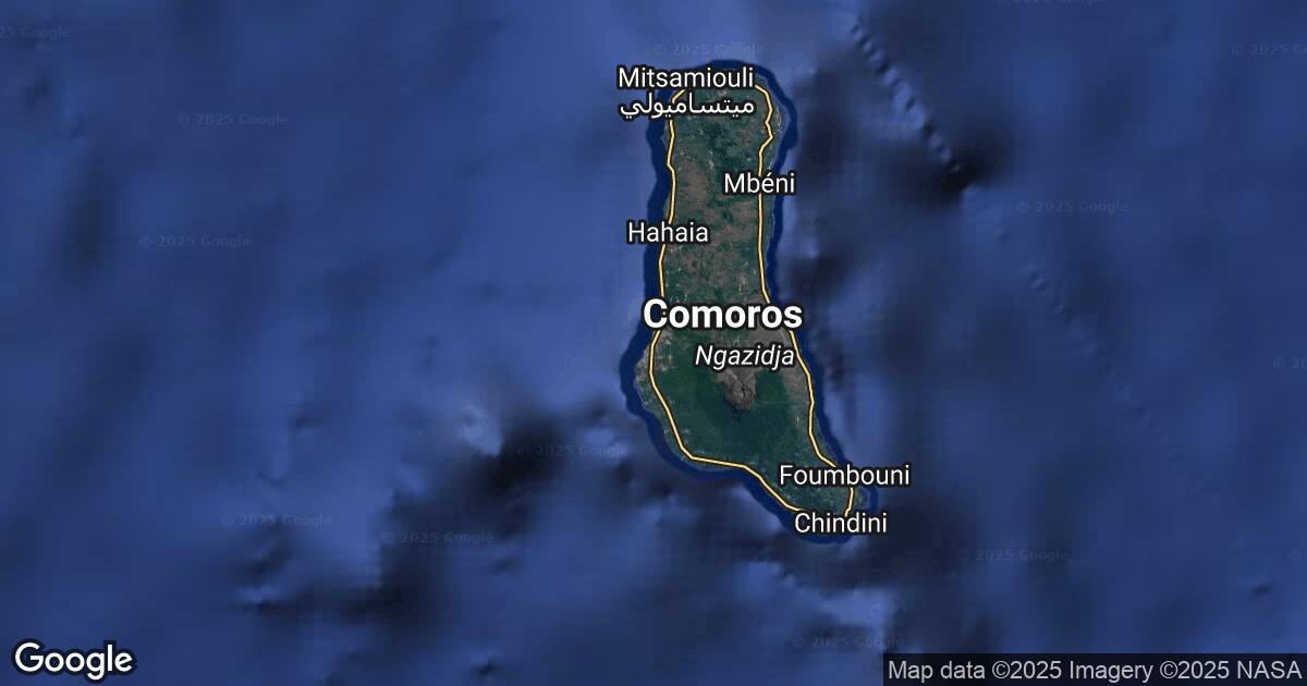 197.255.224.0 Moroni, Grande Comore, 🇰🇲 Comoros