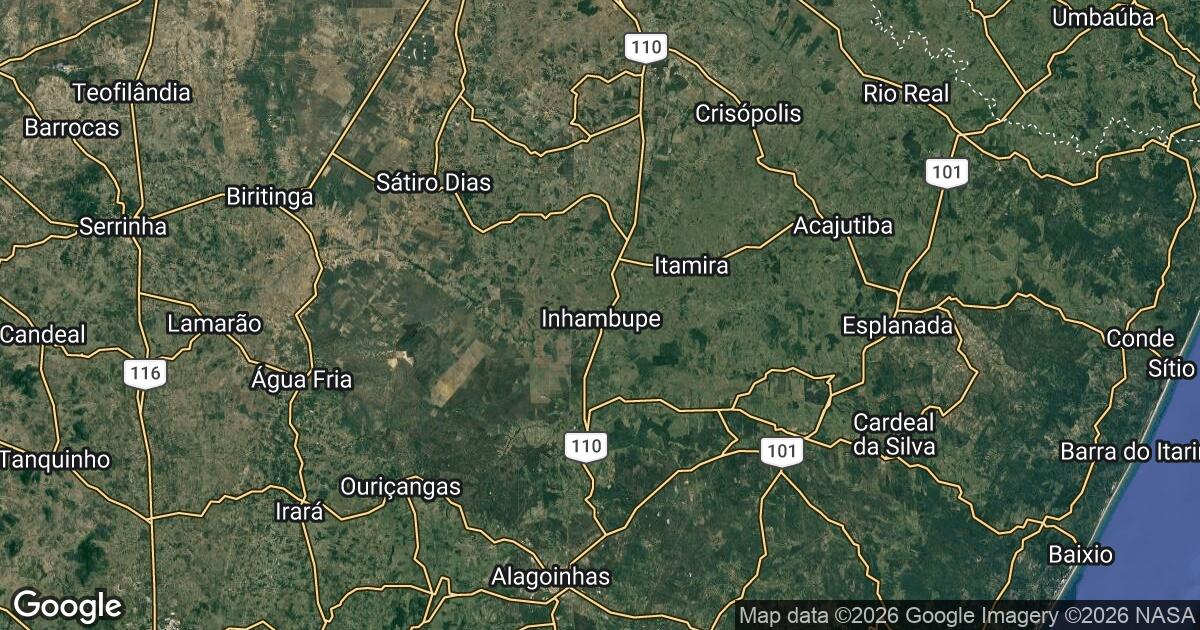 45.4.38.0 Inhambupe, Bahia, 🇧🇷 Brazil