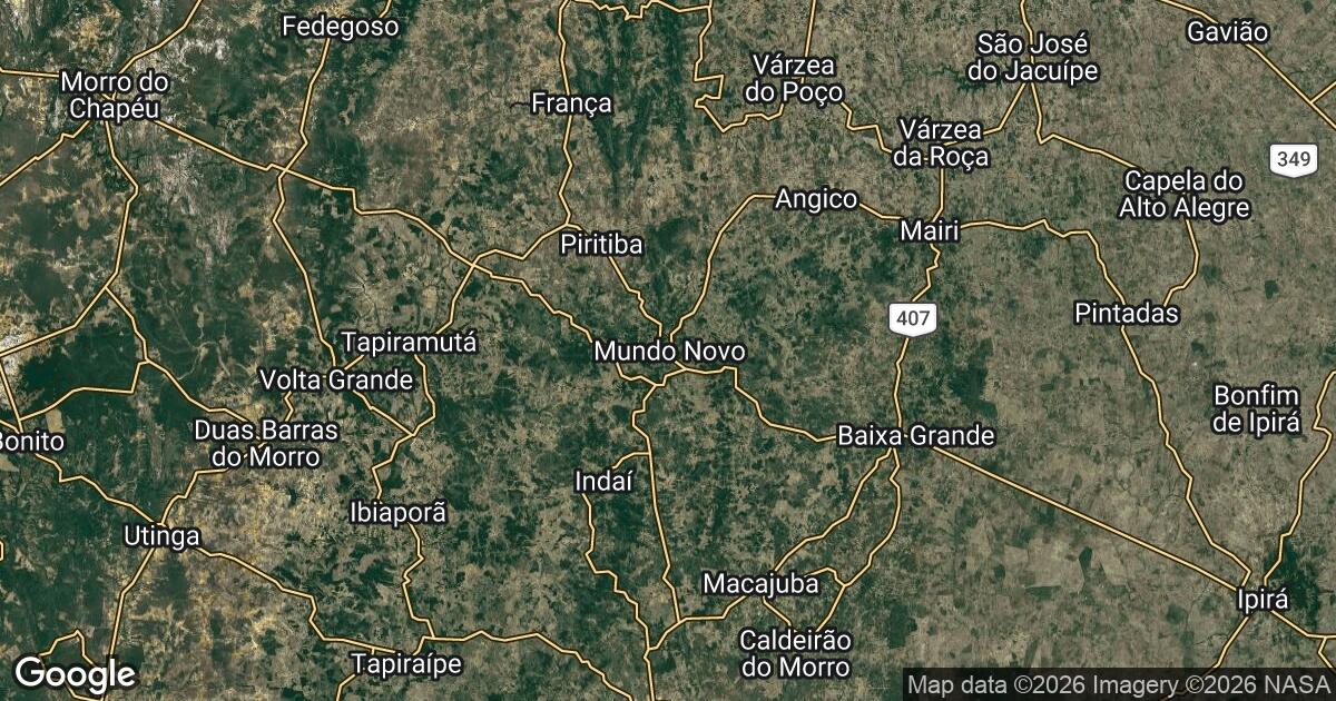 693.489.772.346 Mundo Novo, Bahia, 🇧🇷 Brazil