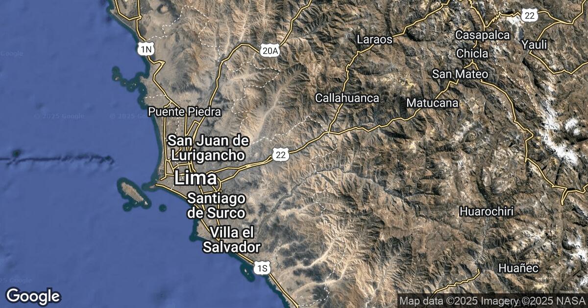166.1.16.2 Chaclacayo, Lima region, 🇵🇪 Peru