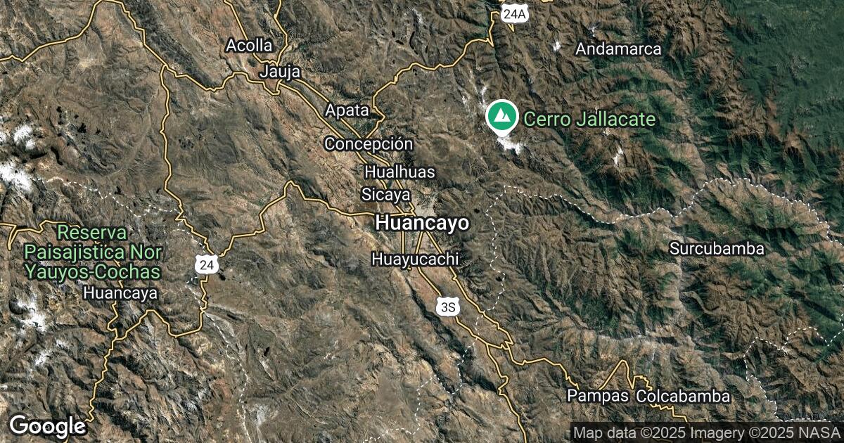 190.233.156.0 Huancayo, Junin, 🇵🇪 Peru