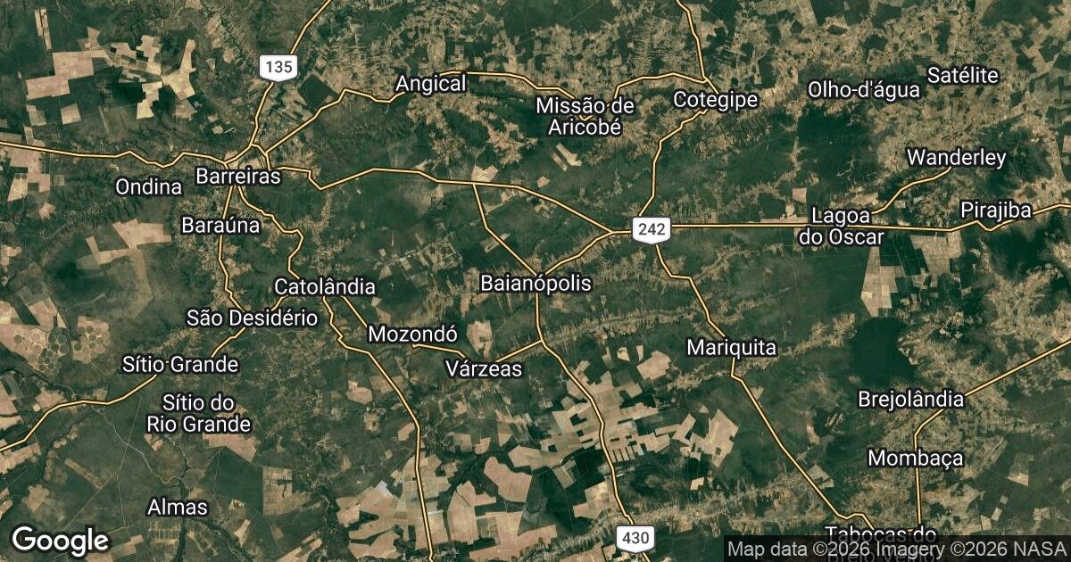 45.184.62.0 Baianópolis, Bahia, 🇧🇷 Brazil