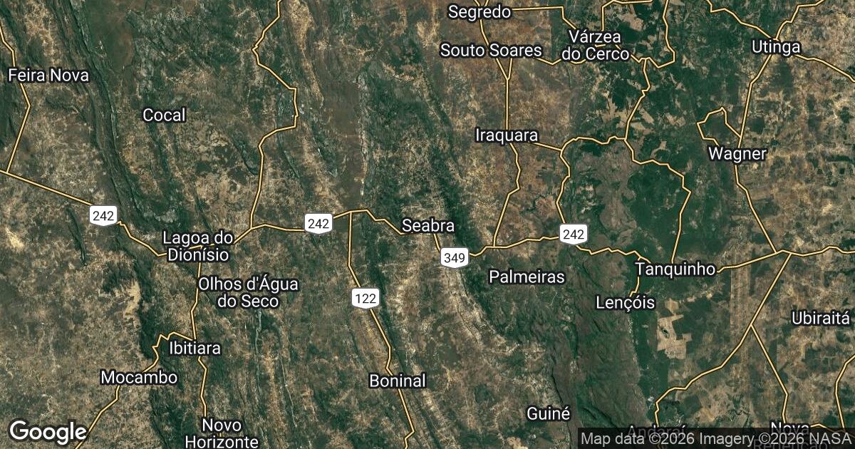 168.181.168.12 Seabra, Bahia, 🇧🇷 Brazil