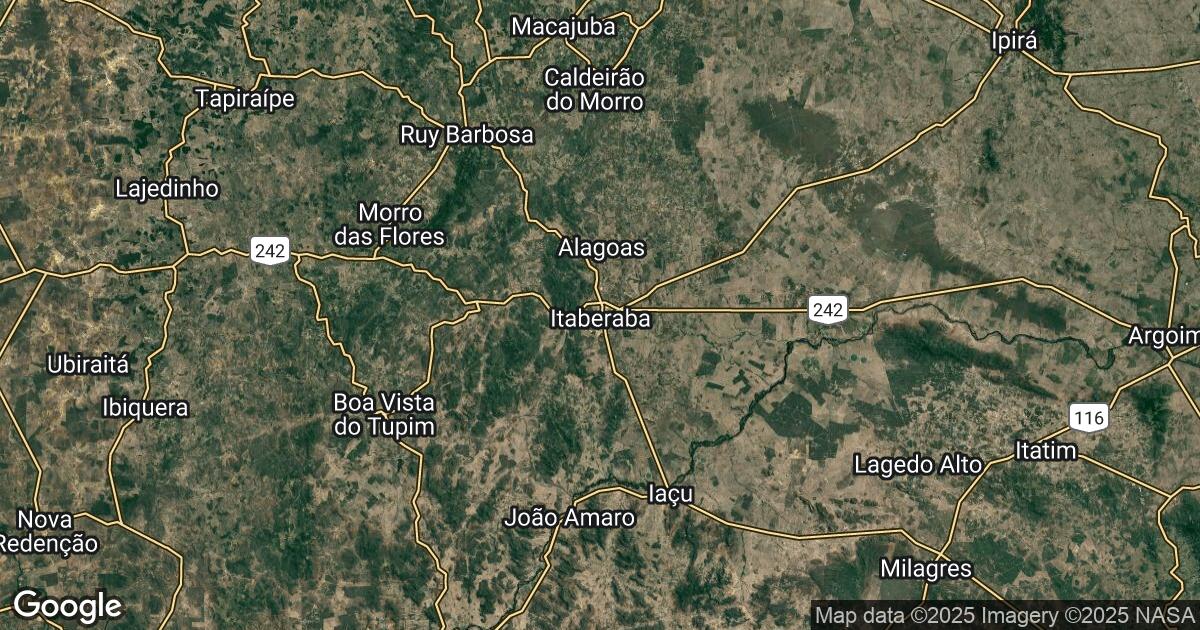 187.1.3.0 Itaberaba, Bahia, 🇧🇷 Brazil