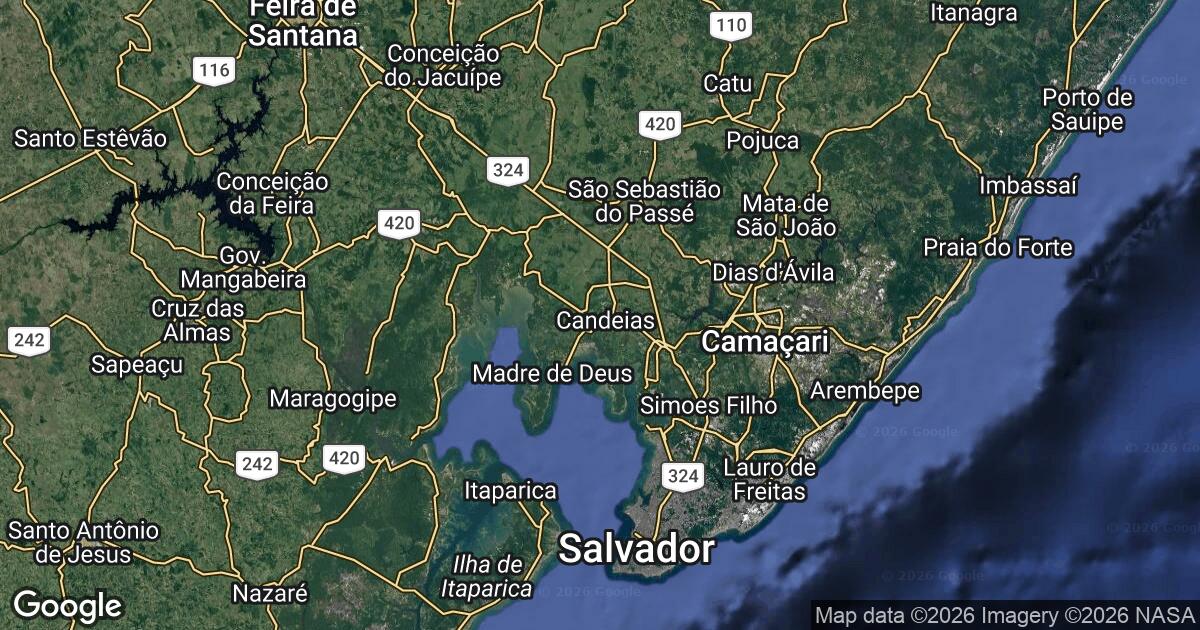 168.0.236.0 Candeias, Bahia, 🇧🇷 Brazil