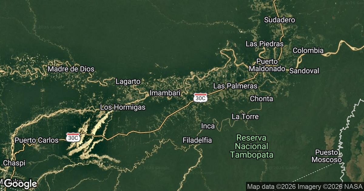 190.119.40.64 Puerto Rosario de Laberinto, Madre de Dios, 🇵🇪 Peru