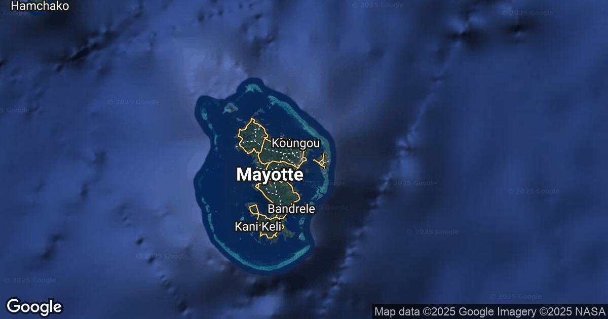 41.242.119.0 Mamoudzou, Mamoudzou, 🇾🇹 Mayotte