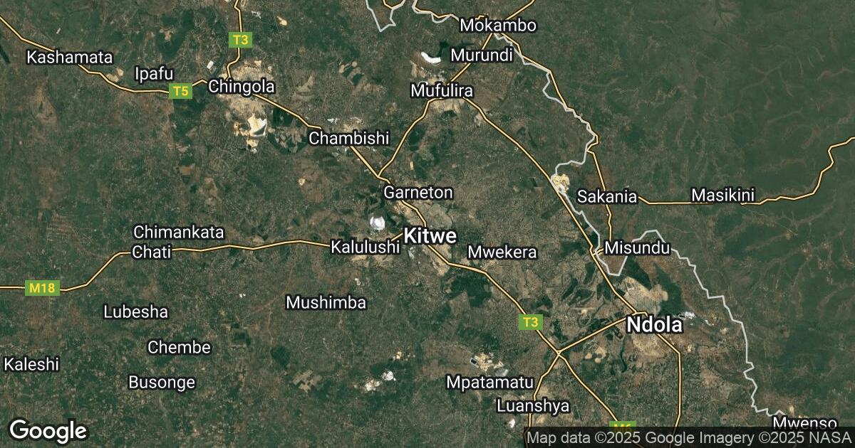 165.56.45.2 Kitwe, Copperbelt, 🇿🇲 Zambia