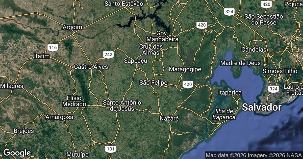 433.36.843.185 Sobradinho, Bahia, 🇧🇷 Brazil