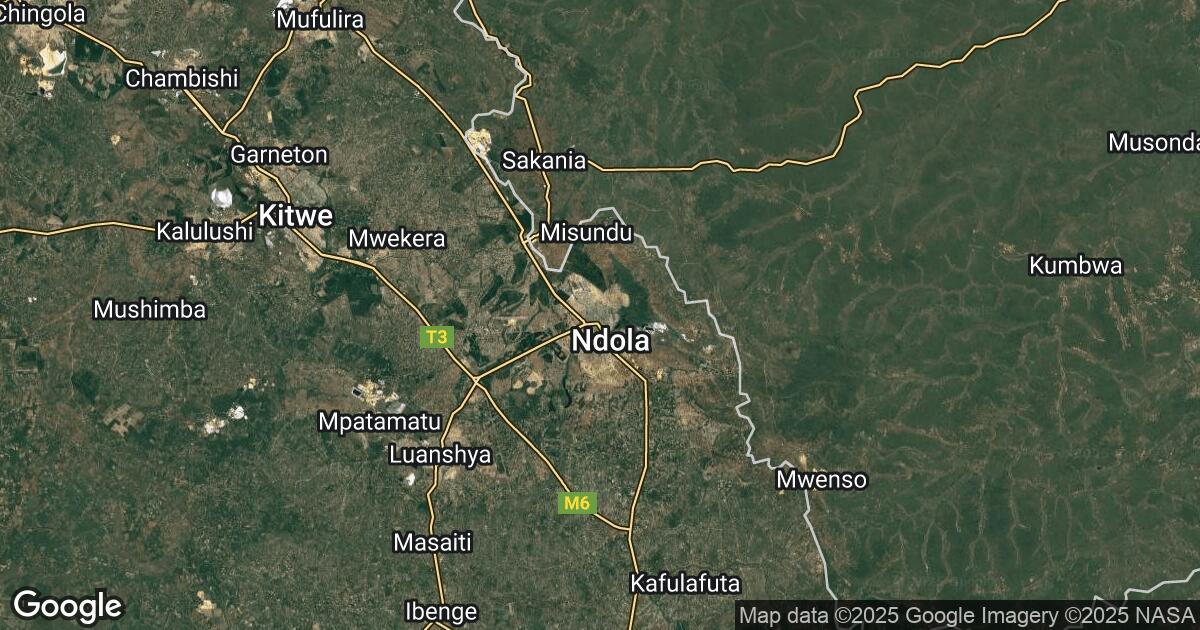 155.0.14.112 Ndola, Copperbelt, 🇿🇲 Zambia
