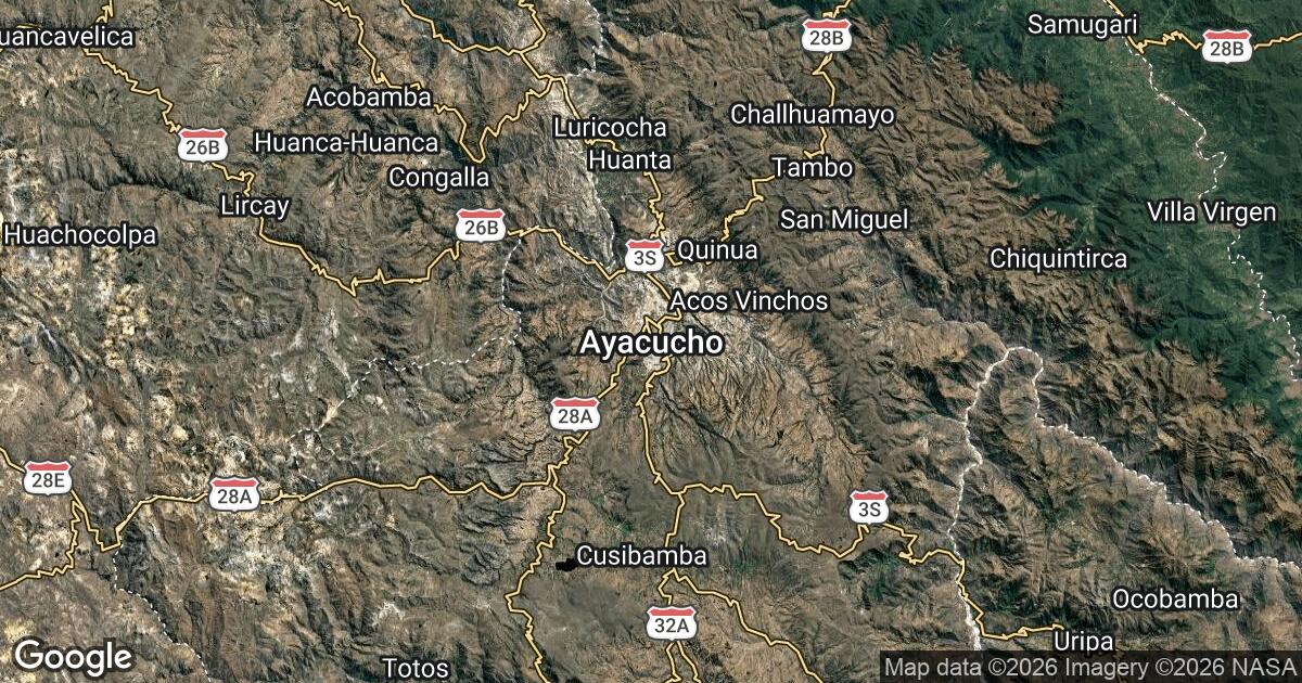181.65.200.209 Ayacucho, Ayacucho, 🇵🇪 Peru