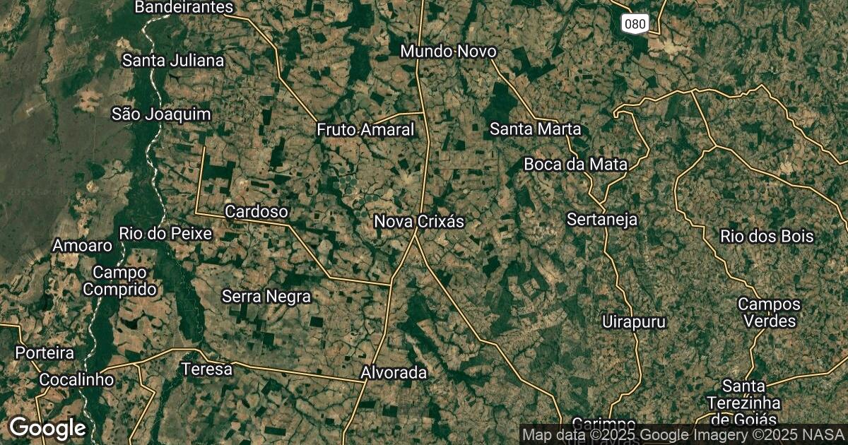 138.219.100.0 Nova Crixás, Goiás, 🇧🇷 Brazil