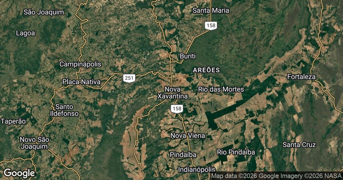 191.37.205.0 Nova Xavantina, Mato Grosso, 🇧🇷 Brazil