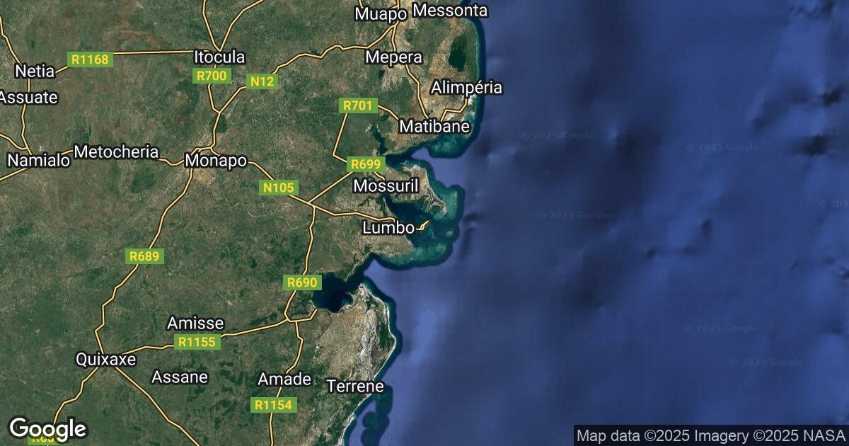 196.50.128.0 Mozambique, Nampula, 🇲🇿 Mozambique