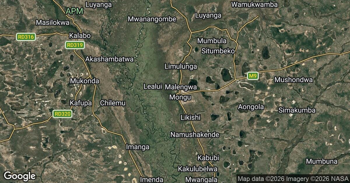 155.512.167.596 Mongu, Western Province, 🇿🇲 Zambia