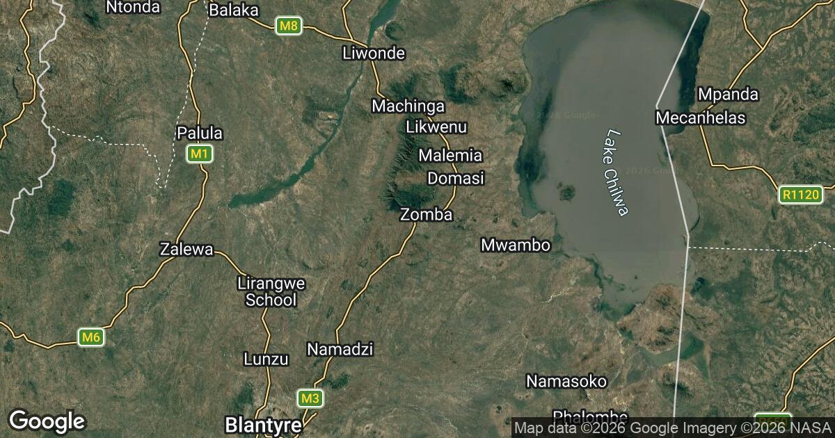 41.70.32.5 Zomba, Southern Region, 🇲🇼 Malawi