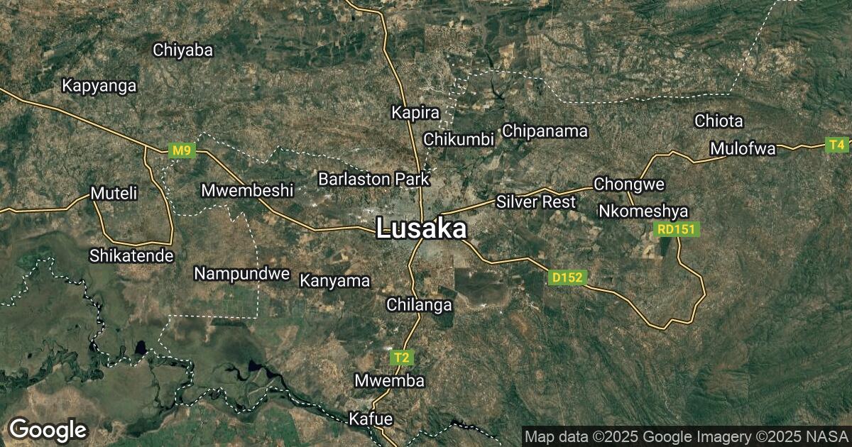 41.63.0.6 Lusaka, Lusaka Province, 🇿🇲 Zambia