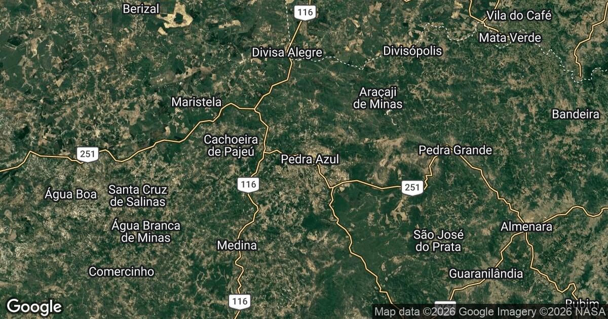 168.227.212.0 Pedra Azul, Minas Gerais, 🇧🇷 Brazil