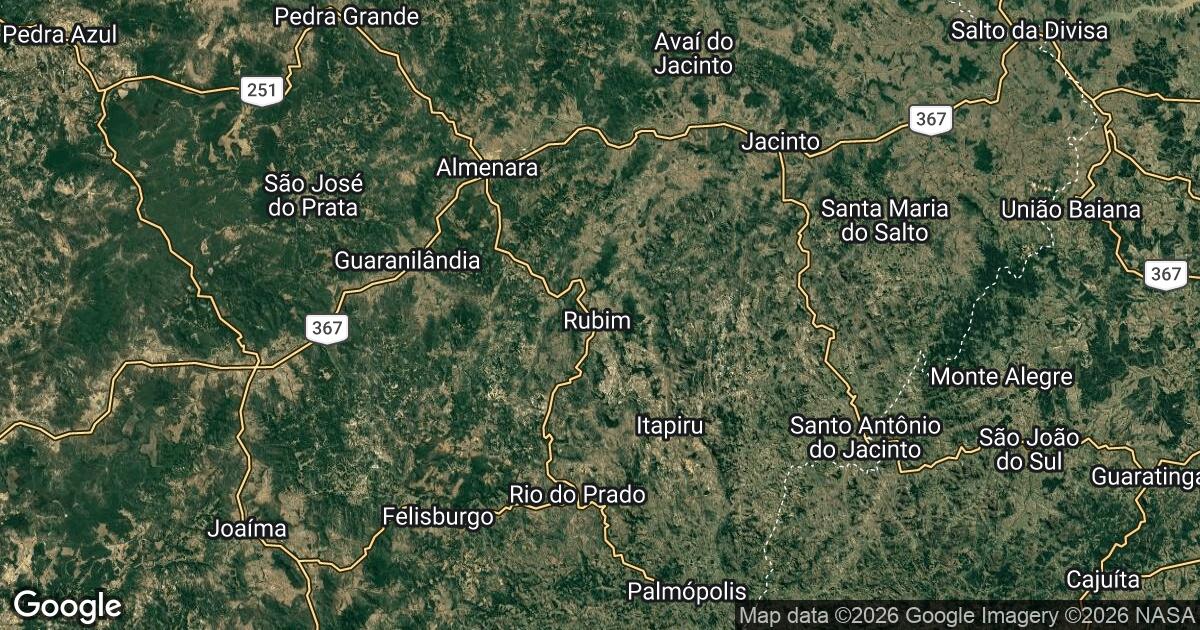 191.242.94.0 Rubim, Minas Gerais, 🇧🇷 Brazil