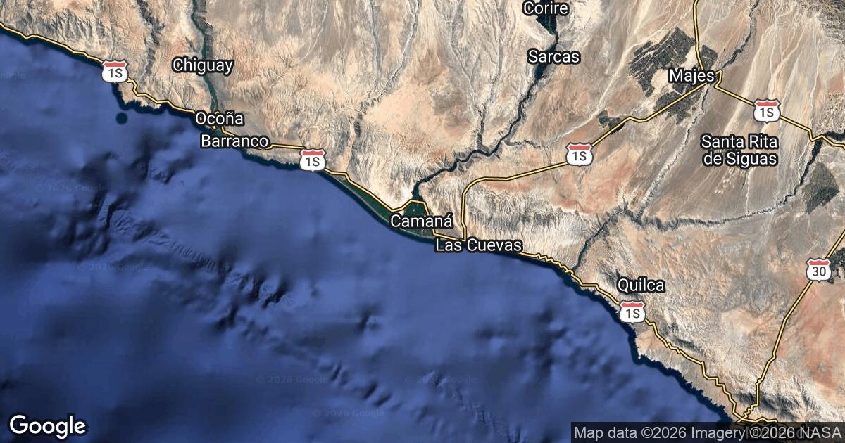 968.304.577.302 Camaná, Arequipa, 🇵🇪 Peru
