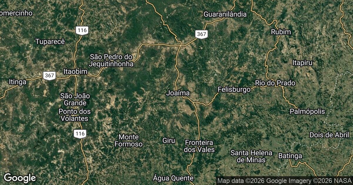 45.168.168.0 Joaíma, Minas Gerais, 🇧🇷 Brazil