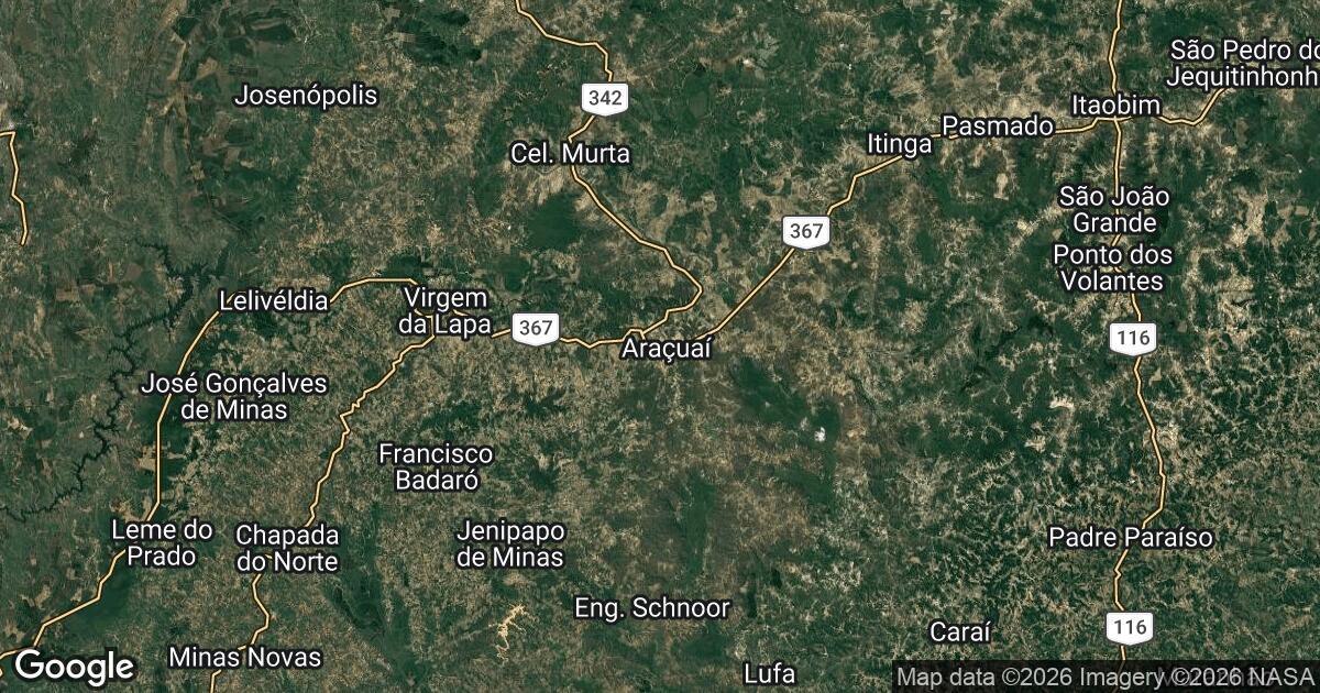 45.229.152.0 Araçuaí, Minas Gerais, 🇧🇷 Brazil