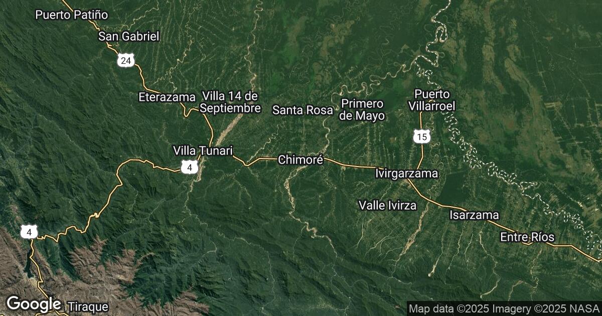 190.129.374.40 Chimoré, Cochabamba, 🇧🇴 Bolivia
