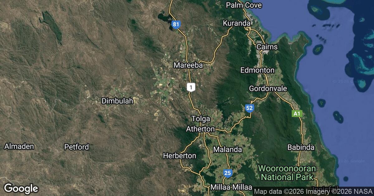 103.175.233.0 Walkamin, Queensland, 🇦🇺 Australia