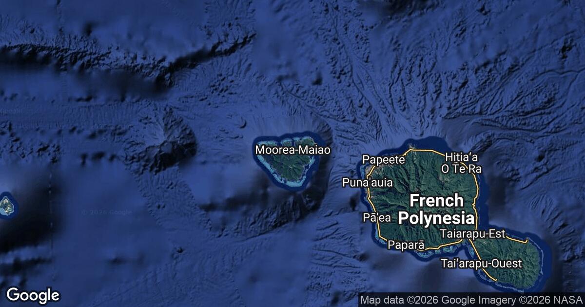 103.772.331.390 Paopao, Îles du Vent, 🇵🇫 French Polynesia